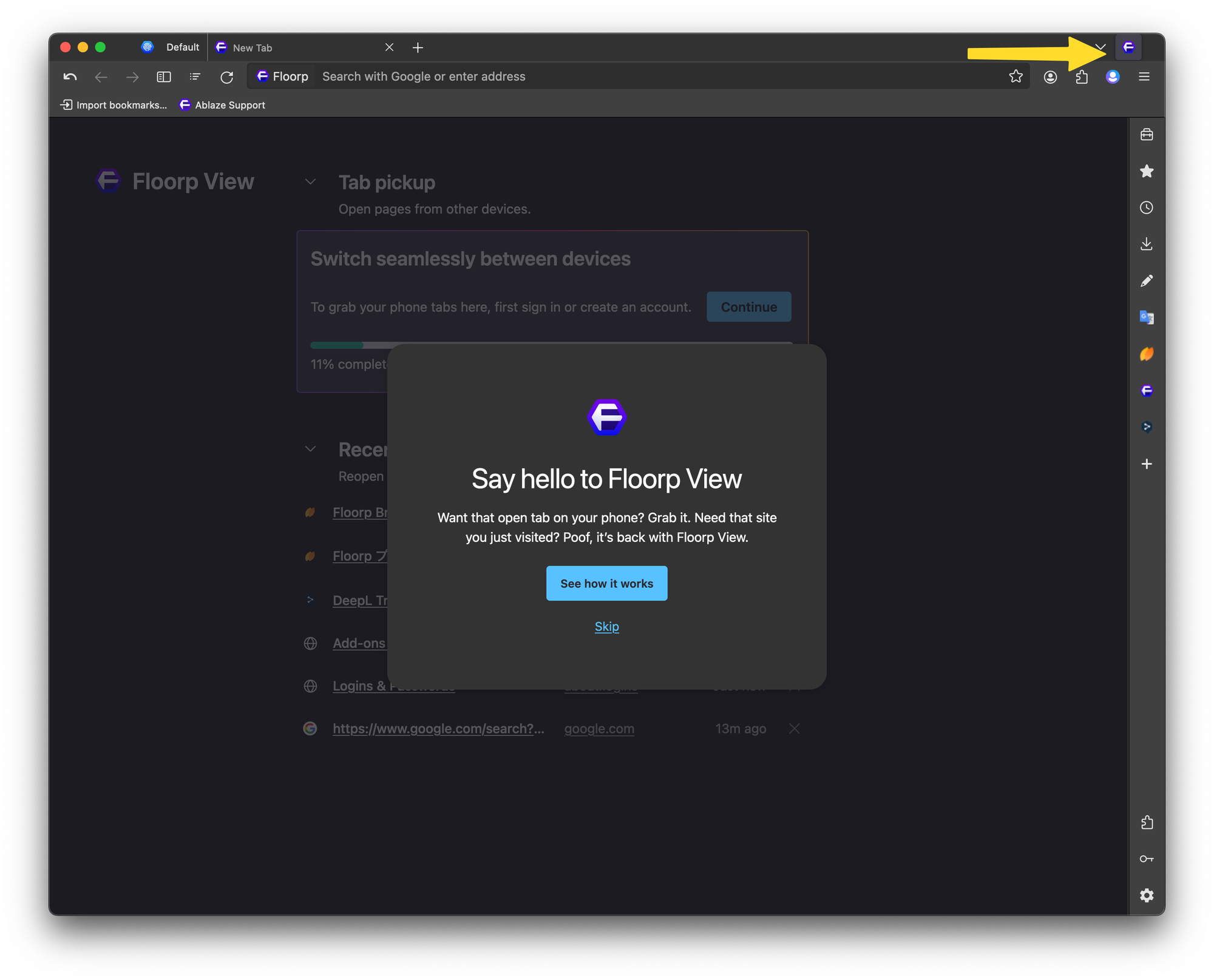 New browser from Japan, coming through!