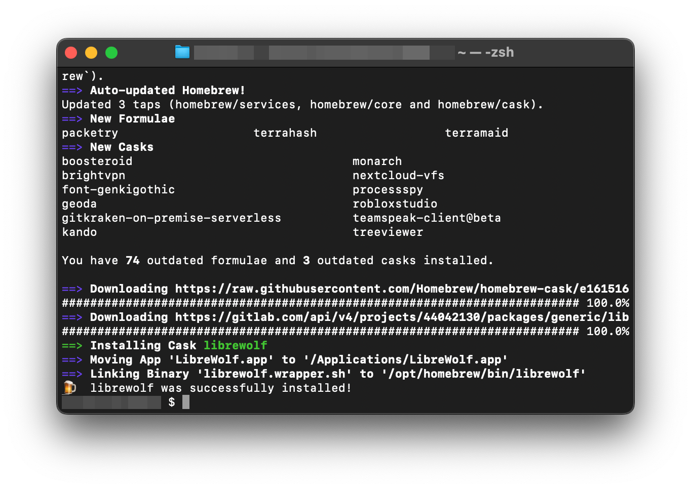 Browse for browser, firefox fork edition