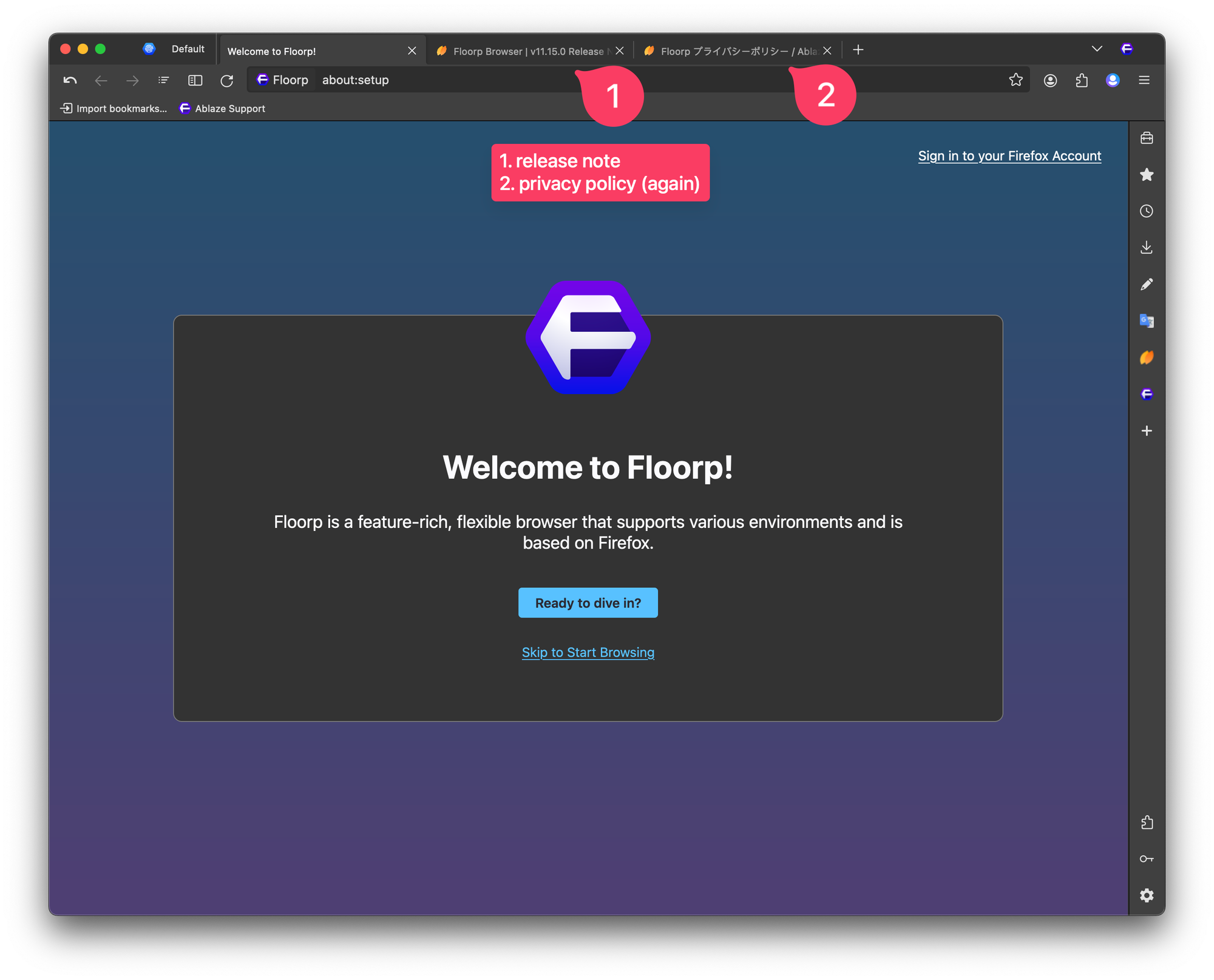 New browser from Japan, coming through!