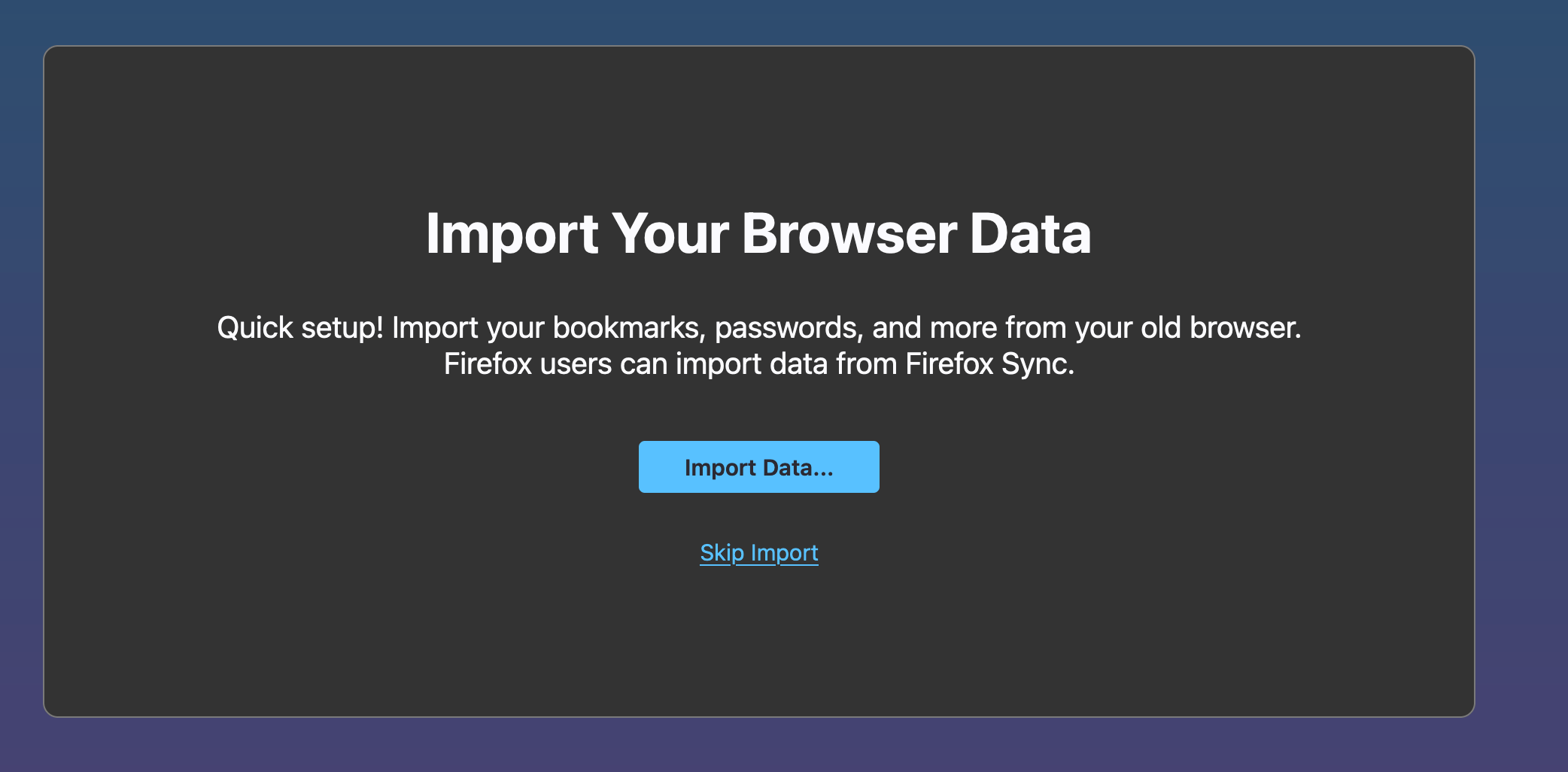 New browser from Japan, coming through!