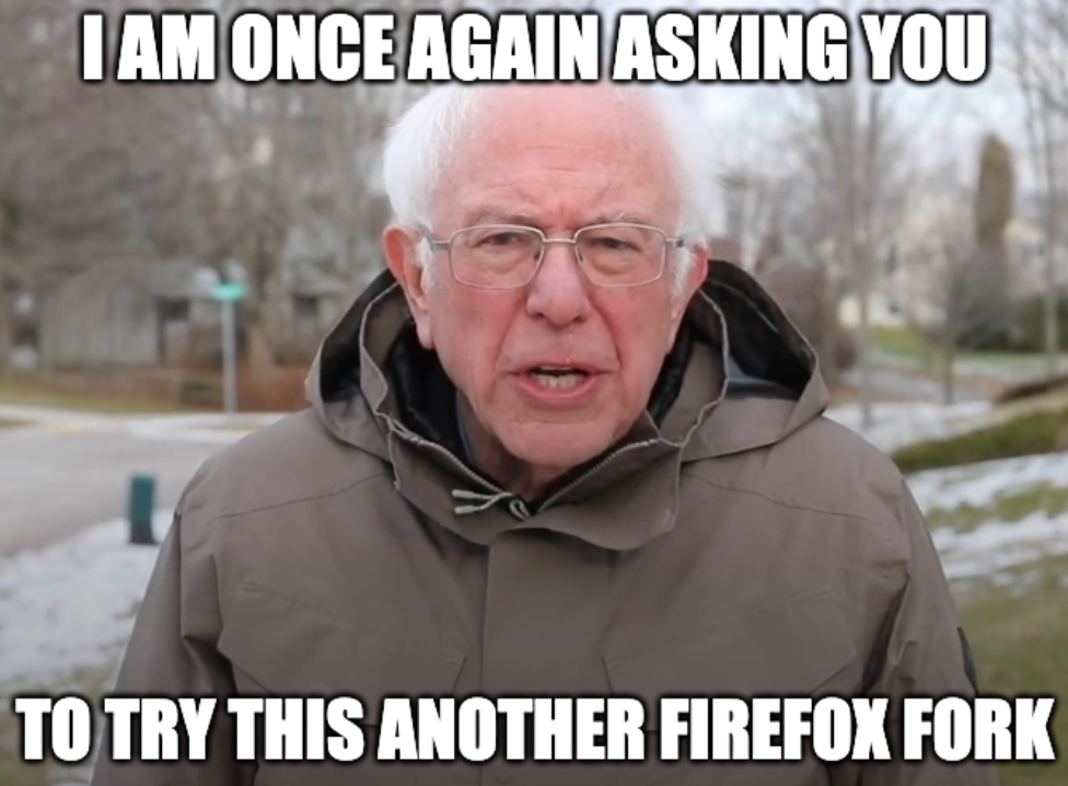 meme trying librewolf
